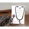 Editable Medical Doctor Graduation Invitation Flyer Template